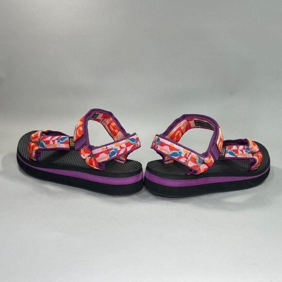 Teva Midform Universal Sandals Women's Size 7 Colorful Adjustable Stappy Active‎ - Picture 6 of 11